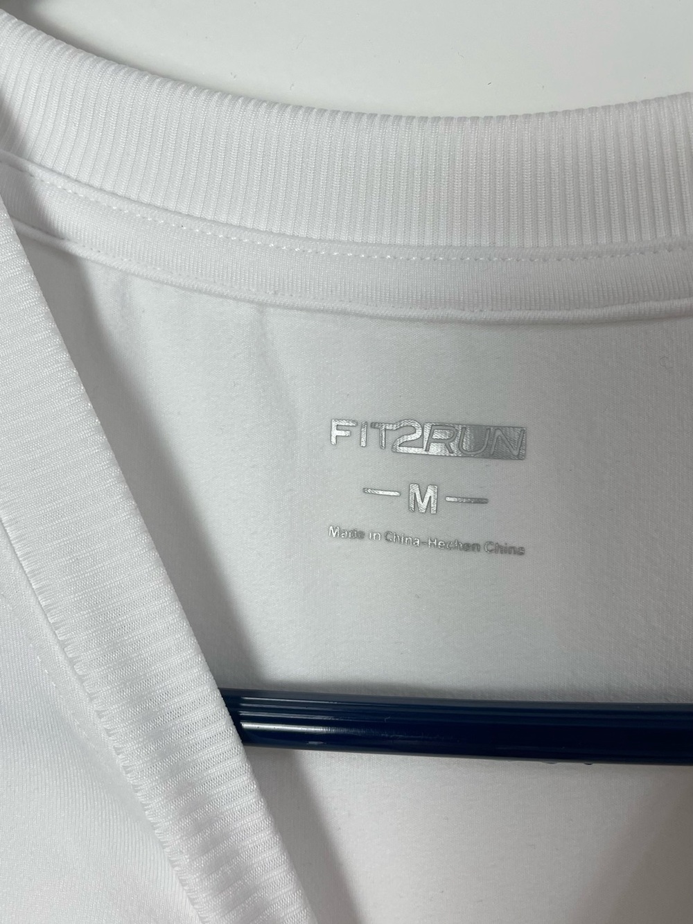FIT2RUN Ultimate Comfort Tank Size M – White - Picture 4 of 9